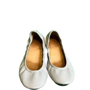 Tieks by Gavrieli Women's Grey Leather Ballet Flats Size 7